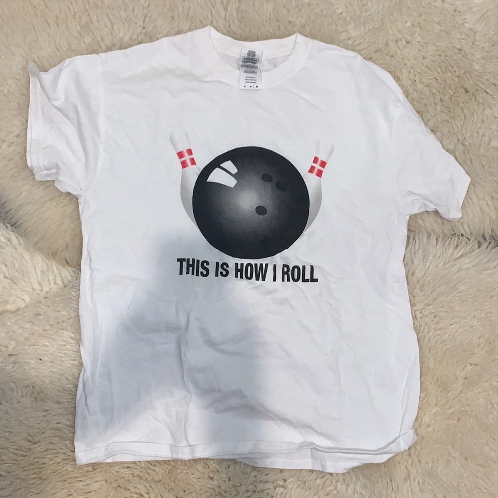 Bowling t shirt